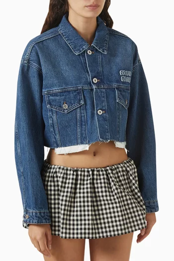 Blouson Jacket in Denim