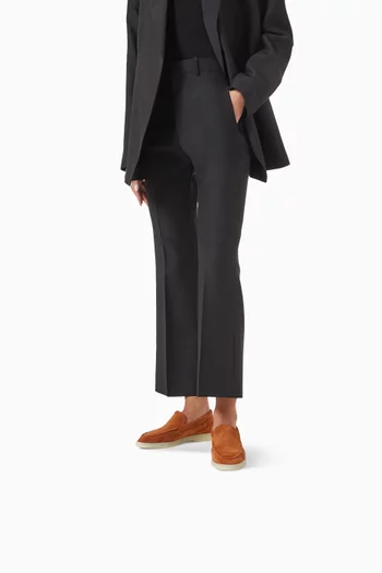 Yacht Loafers in Softey® Suede