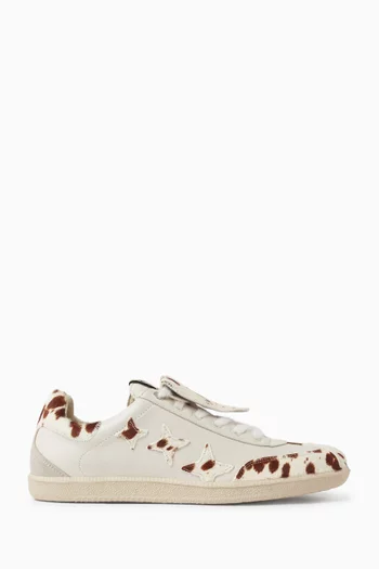 Plus Duke Cow Sneakers in Leather