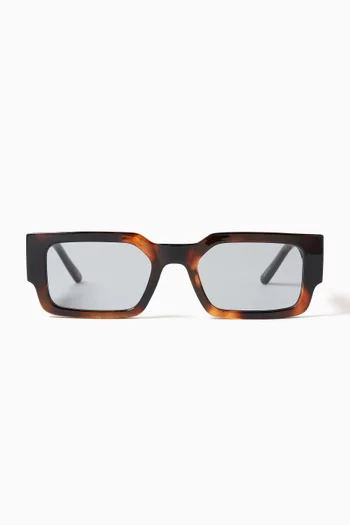 Contemplation Sunglasses in Polymer