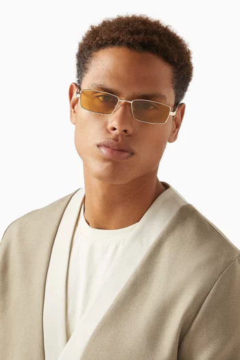Bizarro Sunglasses in Metal