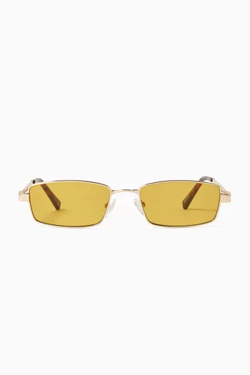 Bizarro Sunglasses in Metal