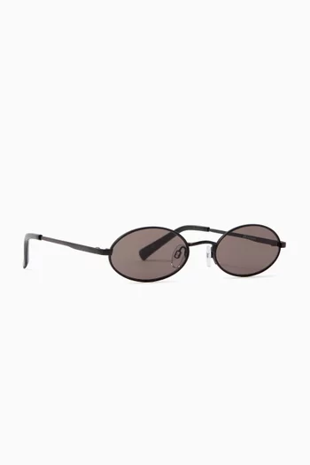 Love Train Sunglasses in Metal