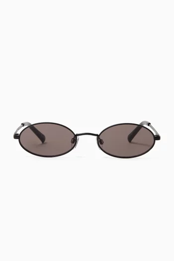 Love Train Sunglasses in Metal