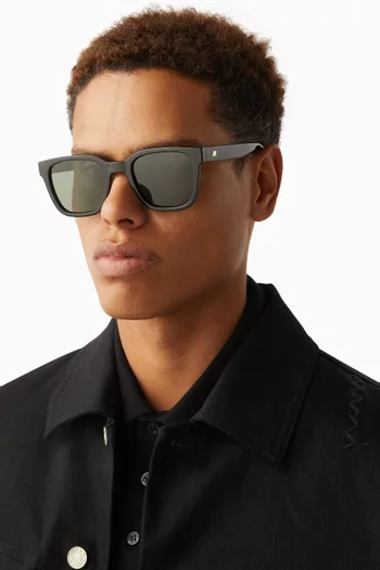 Elixir Sunglasses in Polymer