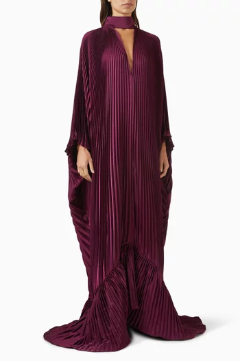 Empire Pleated Gown
