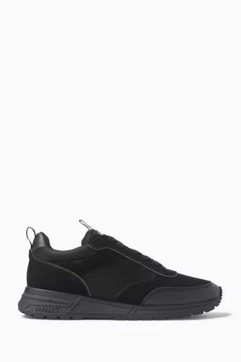 Bethnal Sneakers in Leather & Mesh