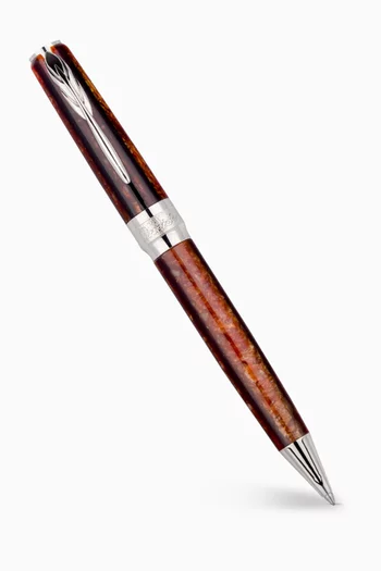 Arco Ballpoint Pen in Resin