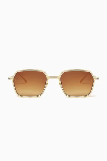Admiral Sunglasses in Titanium