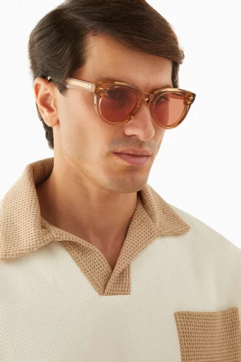 Fontainbleau Sunglasses in Acetate