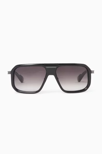 Donohu Aviator Sunglasses in Acetate