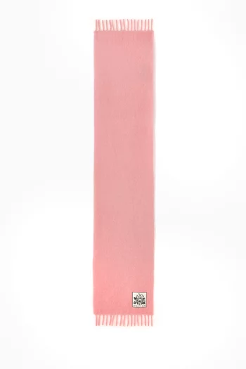 Cosy Fringe Scarf
