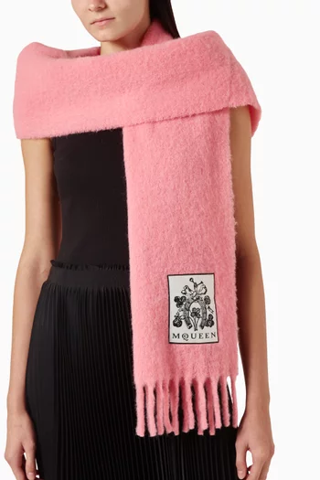 Cosy Fringe Scarf