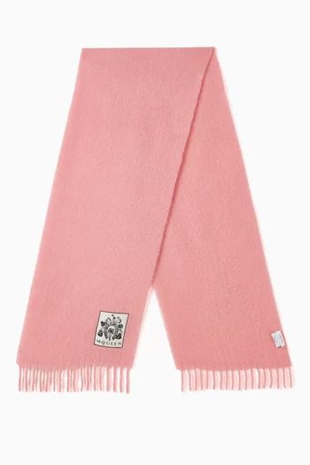 Cosy Fringe Scarf