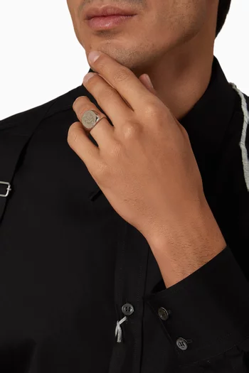 Skull Signet Ring