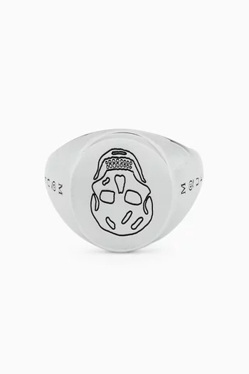 Skull Signet Ring