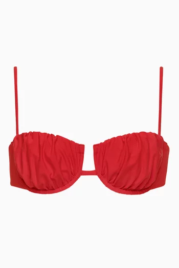 Petal Bikini Top
