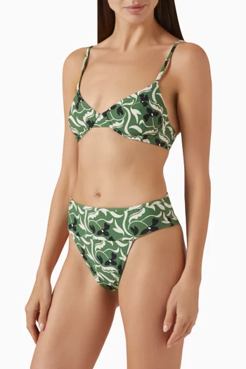 قطعة بيكيني سفلية تاماريندو بخصر مرتفع