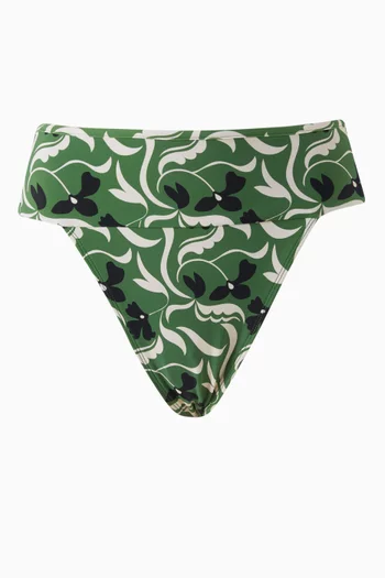 قطعة بيكيني سفلية تاماريندو بخصر مرتفع