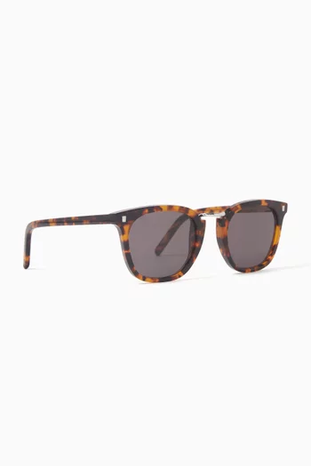 Ando Sunglasses in Havana Acetate