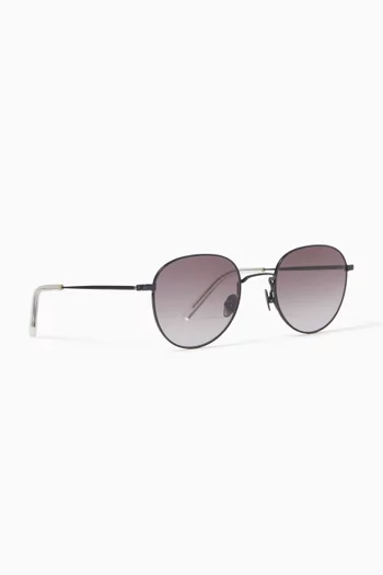 Rio Sunglasses in Stainless Steel