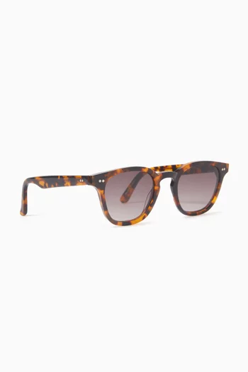 River Sunglasses in Havana Acetate