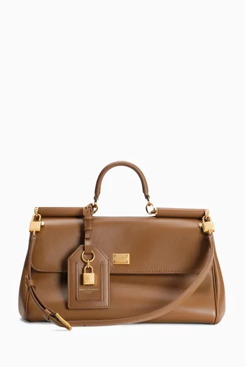 My Sicily Handbag in Calfskin Leather