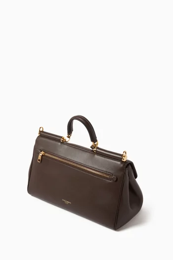 My Sicily Handbag in Calfskin Leather