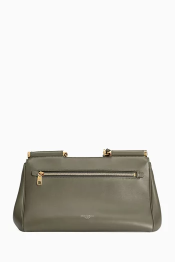 My Sicily Handbag in Calfskin Leather