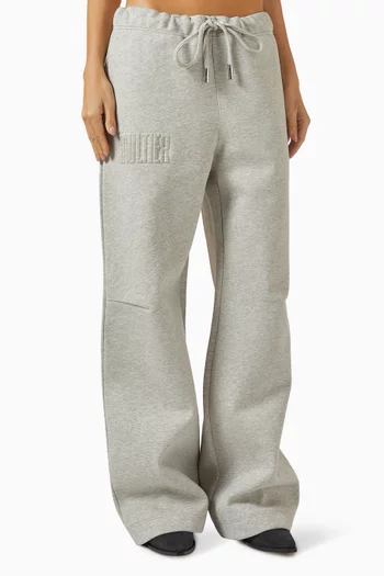 The Embossed Gaultier Pants in Cotton