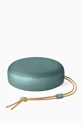 Beosound A1 3rd Gen Speaker, Eucalyptus Green