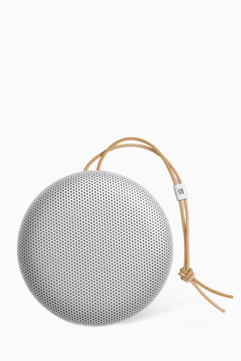 Beosound A1 3rd Gen Speaker, Natural Aluminium