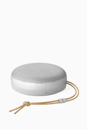 Beosound A1 3rd Gen Speaker, Natural Aluminium