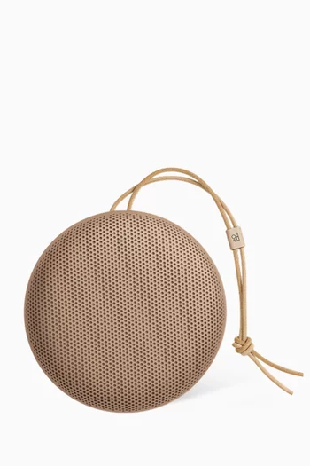 Beosound A1 3rd Gen Speaker, Honey Tone