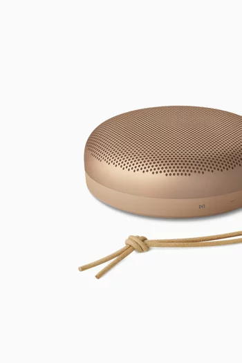Beosound A1 3rd Gen Speaker, Honey Tone