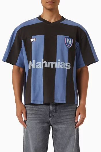 Soccer Jersey T-shirt in Cotton