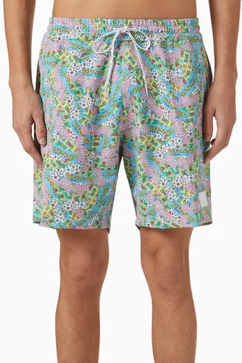 Bandaid Swim Shorts