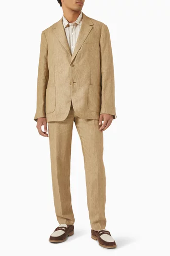 Summer Blazer in Linen