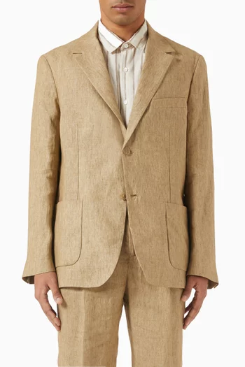 Summer Blazer in Linen