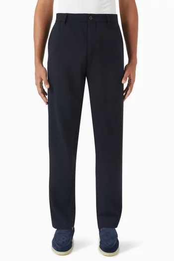 Seersucker Pants in Wool