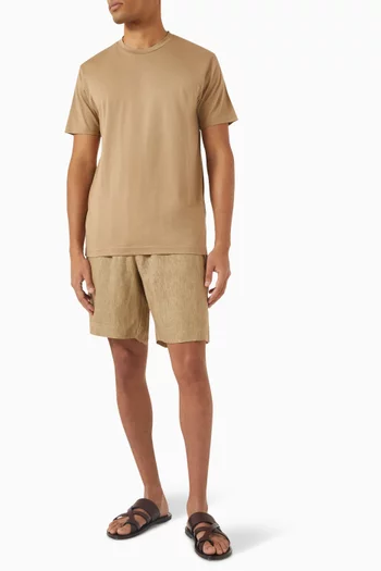 Riviera Mid-weight T‑shirt in Cotton