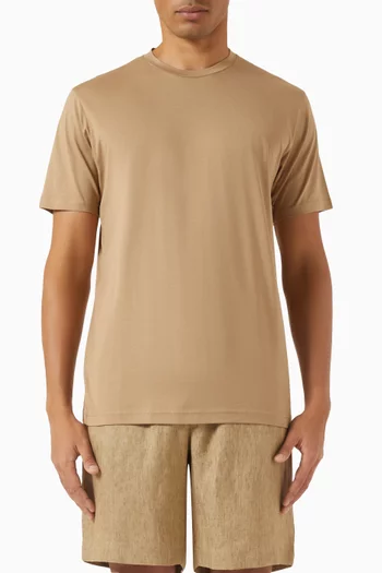 Riviera Mid-weight T‑shirt in Cotton