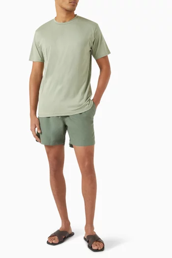 Riviera Mid-weight T‑shirt in Cotton