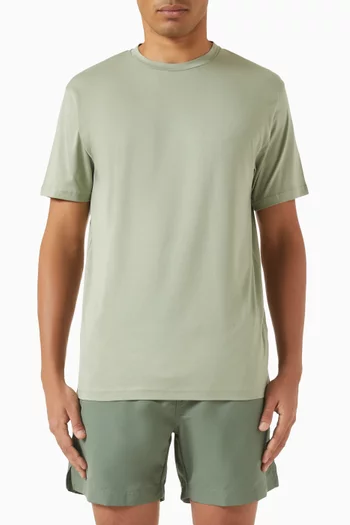 Riviera Mid-weight T‑shirt in Cotton