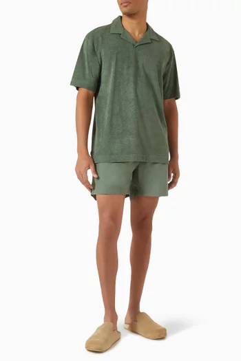 Drawstring Swim Shorts in Seaqual™