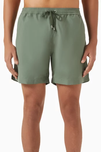 Drawstring Swim Shorts in Seaqual™