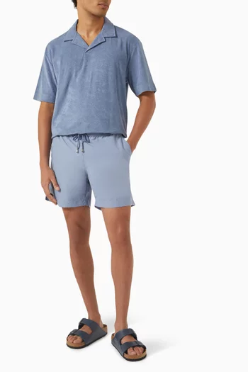 Drawstring Swim Shorts in Seaqual™