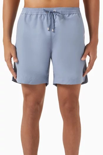 Drawstring Swim Shorts in Seaqual™