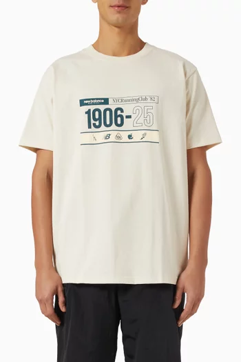 Made in USA 1906 Graphic T-shirt in Cotton