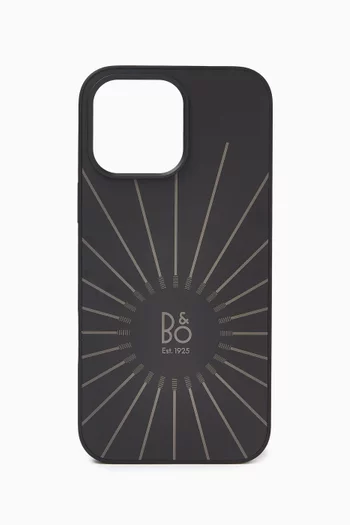 iPhone 16 Pro Max Case in Aluminium